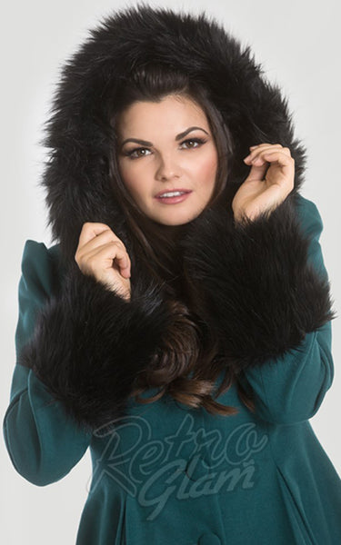 Hell bunny hot sale elvira coat