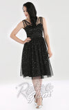 Hell Bunny Infinity 50's Dress stars Hell Bunny Infinity 50's Dress stars