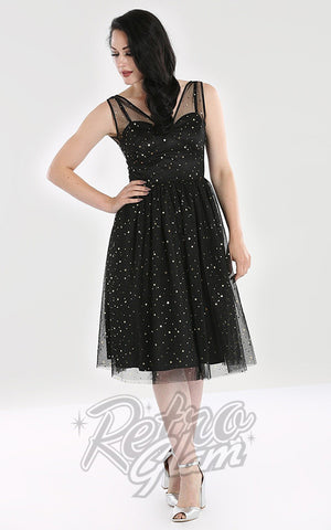 Hell Bunny Infinity 50's Dress stars