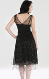 Hell Bunny Infinity 50's Dress back Hell Bunny Infinity 50's Dress back