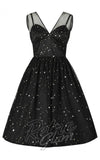 Hell Bunny Infinity 50's Dress detail Hell Bunny Infinity 50's Dress detail