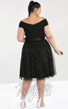 Hell Bunny Infinity 50's Skirt back Hell Bunny Infinity 50's Skirt back