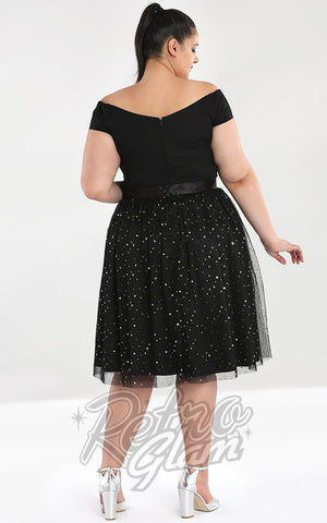 Hell Bunny Infinity 50's Skirt back Hell Bunny Infinity 50's Skirt back