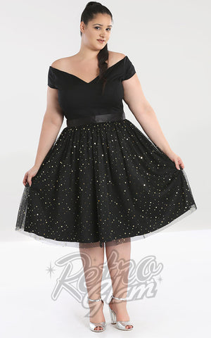 Hell Bunny Infinity 50's Skirt Hell Bunny Infinity 50's Skirt