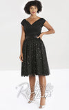 Hell Bunny Infinity 50's Skirt stars holiday Hell Bunny Infinity 50's Skirt stars holiday
