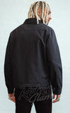 Hell Bunny Chet Rock Men's Frank's Drizzler Jacket back Hell Bunny Chet Rock Men's Frank's Drizzler Jacket back