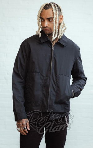 Hell Bunny Chet Rock Men's Frank's Drizzler Jacket