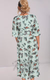 Hell Bunny Sofia Jumpsuit back Hell Bunny Sofia Jumpsuit back