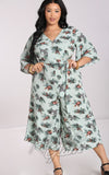 Hell Bunny Sofia Jumpsuit curvy Hell Bunny Sofia Jumpsuit curvy