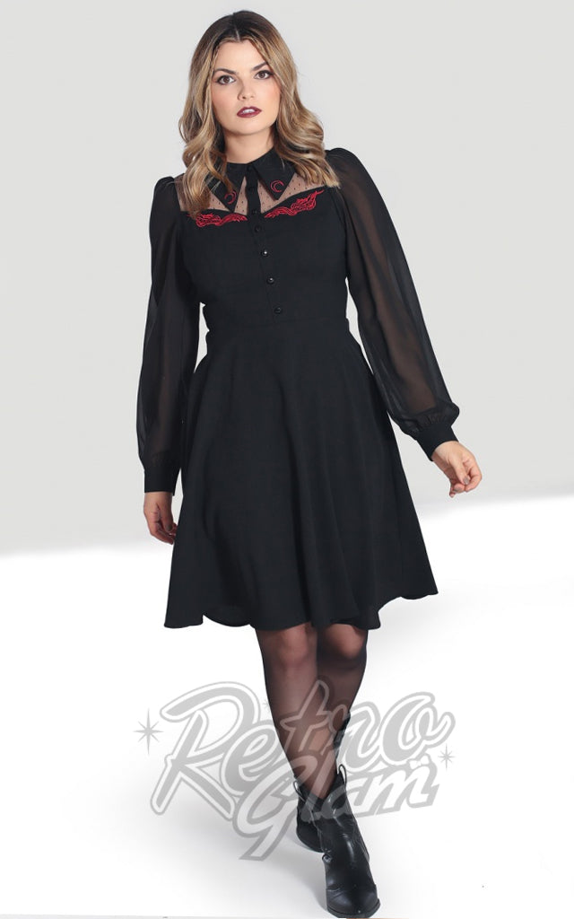 Hell Bunny Tallulah Mid Dress -XL left only Hell Bunny Tallulah Mid Dress -XL left only