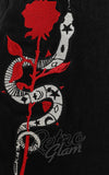 Hell Bunny Temptation Shorts embroidery Hell Bunny Temptation Shorts embroidery