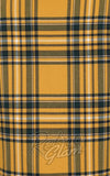 Hell Bunny Wither Jacket in Yellow Plaid fabric Hell Bunny Wither Jacket in Yellow Plaid fabric