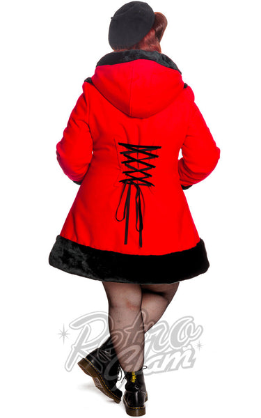 Hell bunny sale red coat