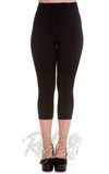 Hell Bunny Tina Capris in Black Hell Bunny Tina Capris in Black