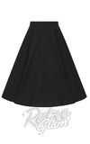 Hell Bunny Abi 50's Skirt in Black detail Hell Bunny Abi 50's Skirt in Black detail
