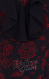 Hell Bunny Clarice Maxi Dress snake moon Hell Bunny Clarice Maxi Dress snake moon