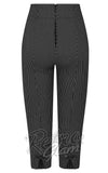 Hell Bunny Jack Capris back Hell Bunny Jack Capris back