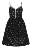 Hell Bunny Ribcage Babydoll Dress Hell Bunny Ribcage Babydoll Dress