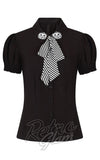 Hell Bunny Skelli Blouse Hell Bunny Skelli Blouse