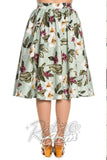 Hell Bunny Tahiti 50s Skirt Back Hell Bunny Tahiti 50s Skirt Back
