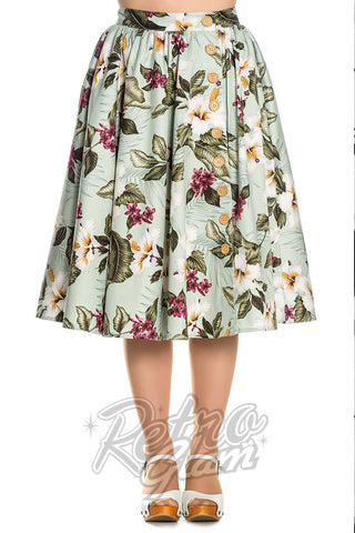 Hell Bunny Tahiti 50s Skirt Hell Bunny Tahiti 50s Skirt