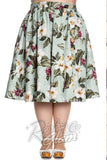 Hell Bunny Tahiti 50s Skirt Curvy Hell Bunny Tahiti 50s Skirt Curvy