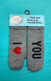 Message Mittens - Pick from currently available styles Message Mittens - Pick from currently available styles