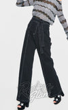 Jawbreaker Glam Rock 70's Denim Jeans flared Jawbreaker Glam Rock 70's Denim Jeans flared