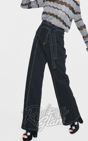 Jawbreaker Glam Rock 70's Denim Jeans flared Jawbreaker Glam Rock 70's Denim Jeans flared