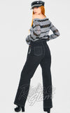 Jawbreaker Glam Rock 70's Denim Jeans back Jawbreaker Glam Rock 70's Denim Jeans back