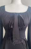 Katakomb Helen Dress in Black detail Katakomb Helen Dress in Black detail