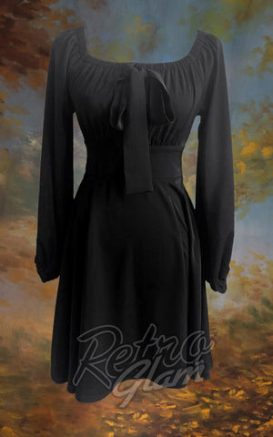 Katakomb Helen Dress in Black babydoll Katakomb Helen Dress in Black babydoll