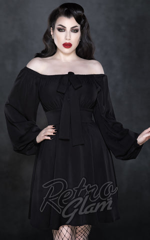 Katakomb Helen Dress in Black Katakomb Helen Dress in Black