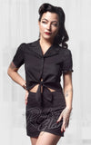 Connie tie blouse Connie tie blouse