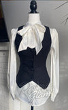 Katakomb Vera Vest in Black menswear Katakomb Vera Vest in Black menswear
