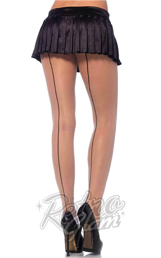 Leg Avenue 7947 Classic Backseam Pantyhose Leg Avenue 7947 Classic Backseam Pantyhose