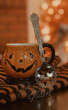 Lively Ghosts Silver Haunted Hallows Tea Spoon Set of Two mug Lively Ghosts Silver Haunted Hallows Tea Spoon Set of Two mug
