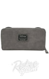 Loungefly x Disney Grey Sequin Bow Wallet Loungefly x Disney Grey Sequin Bow Wallet