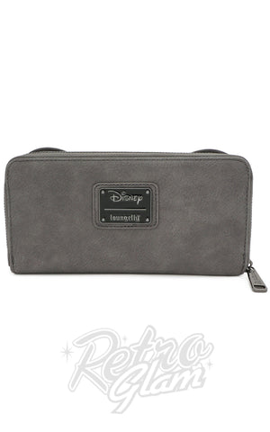 Loungefly x Disney Grey Sequin Bow Wallet Loungefly x Disney Grey Sequin Bow Wallet