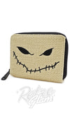 Loungefly x Nightmare Before Christmas Oogie Boogie Burlap Wallet Loungefly x Nightmare Before Christmas Oogie Boogie Burlap Wallet