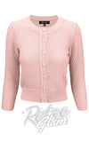 Mak Textured Cardigan in Blush Pink Mak Textured Cardigan in Blush Pink