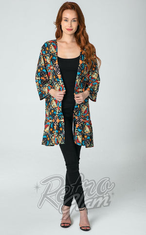 Miss Lulo Cleo Nautical NIght Cardigan Miss Lulo Cleo Nautical NIght Cardigan