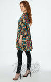 Miss Lulo Cleo Nautical NIght Cardigan side Miss Lulo Cleo Nautical NIght Cardigan side