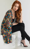 Miss Lulo Cleo Nautical NIght Cardigan model Miss Lulo Cleo Nautical NIght Cardigan model