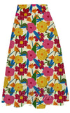 Miss Lulo Ava Floral Swing Skirt Miss Lulo Ava Floral Swing Skirt