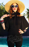 The Oblong Box Victoria Top in Black The Oblong Box Victoria Top in Black