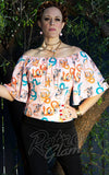 The Oblong Box Victoria Top in Slithering Snakes The Oblong Box Victoria Top in Slithering Snakes