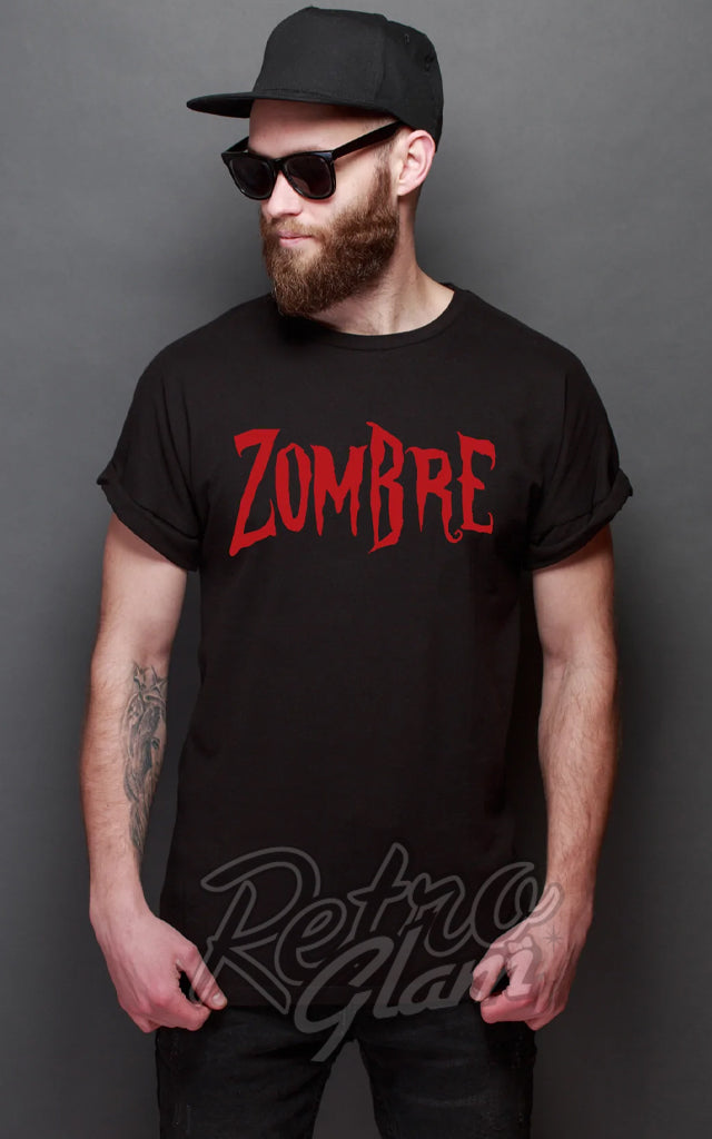 Horror Junkie Men's Zombre T-Shirt - 2XL left only Horror Junkie Men