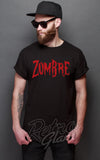 Horror Junkie Men's Zombre T-Shirt Horror Junkie Men's Zombre T-Shirt