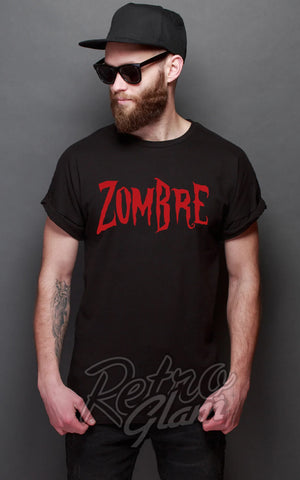 Horror Junkie Men's Zombre T-Shirt